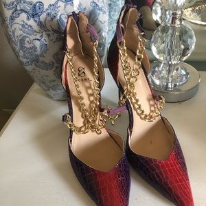 Scene high heel shoes